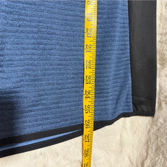 Greg Norman Attack life Mens Colorblock Long Sleeves 1/4 Zip Pullover Small NWT - Picture 7 of 11